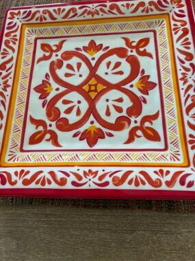 Dishes 8 Bobby Flay Dinner Dishes Melamine New